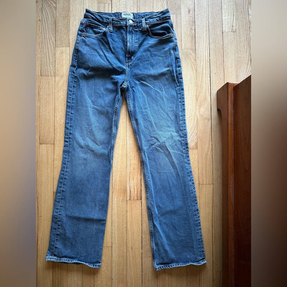 AGOLDE Blue Denim Jeans